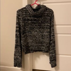 Mink Pink black/grey sweater